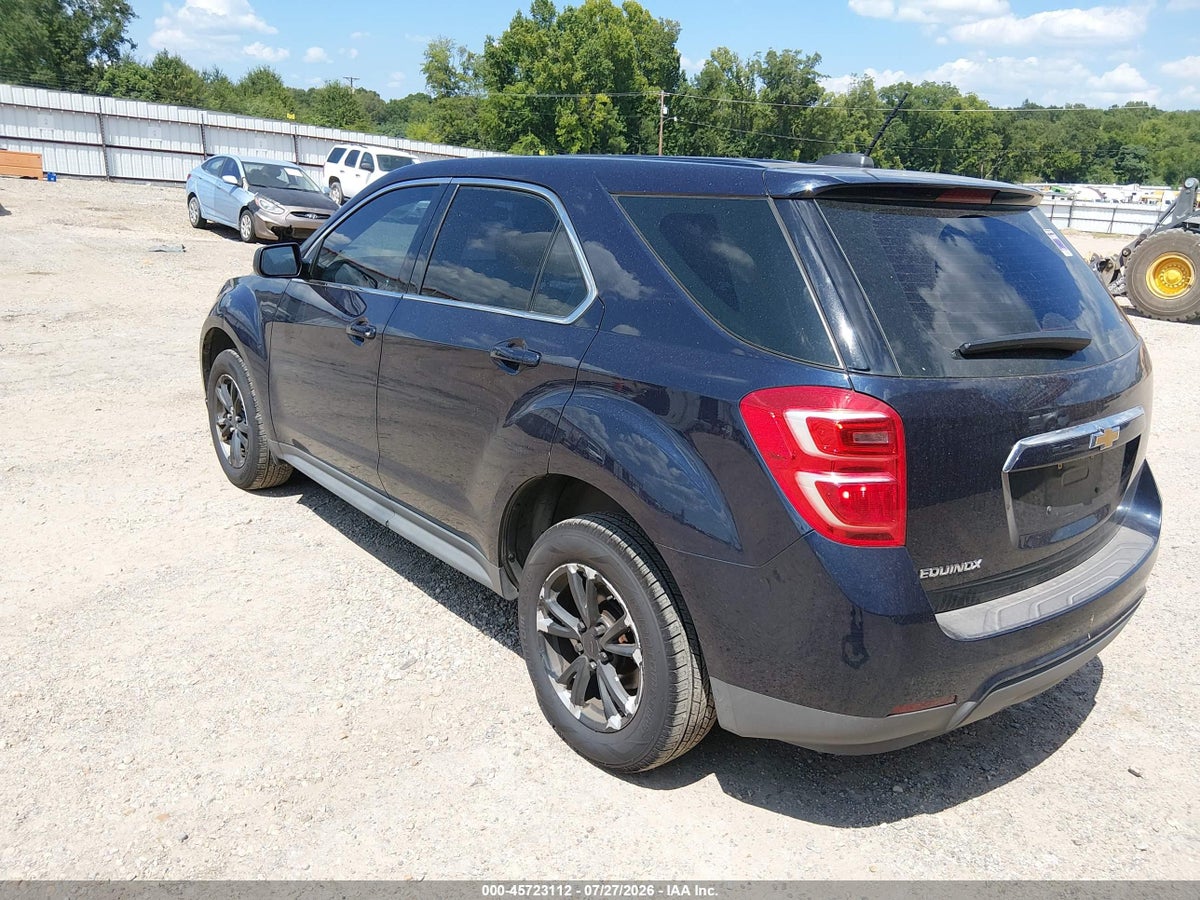 2017 CHEVROLET EQUINOX LS — снимка 3