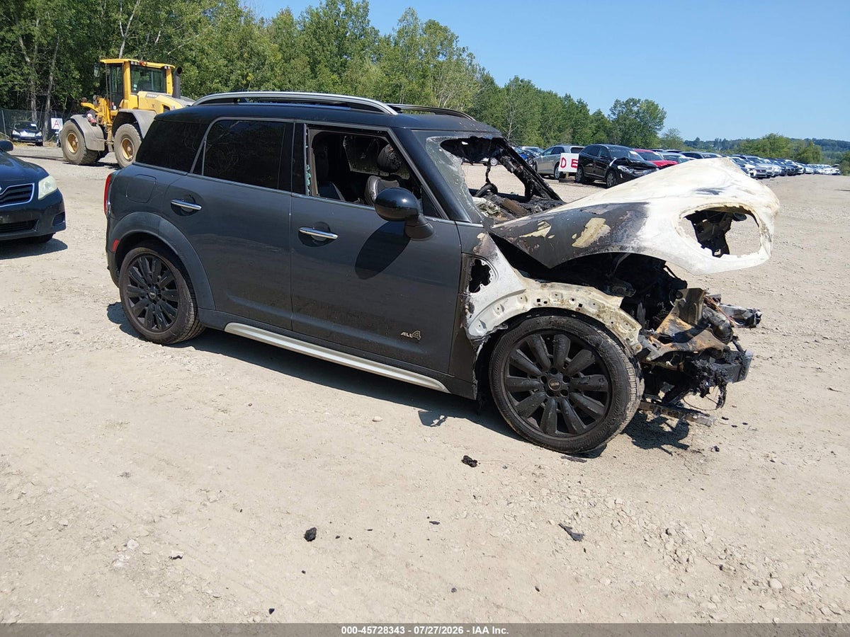 2018 MINI COUNTRYMAN COOPER S