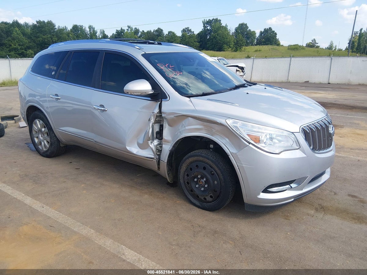2016 BUICK ENCLAVE LEATHER