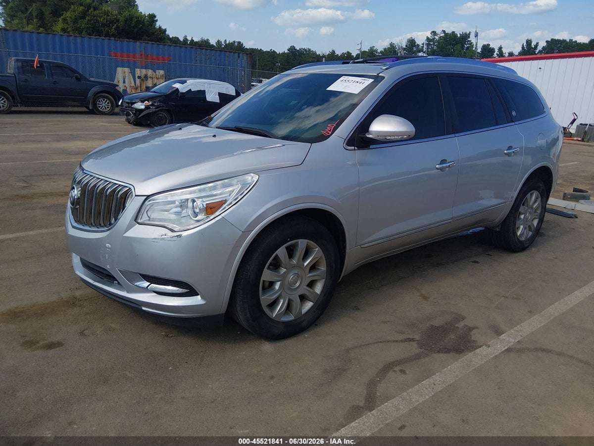 2016 BUICK ENCLAVE LEATHER — снимка 2