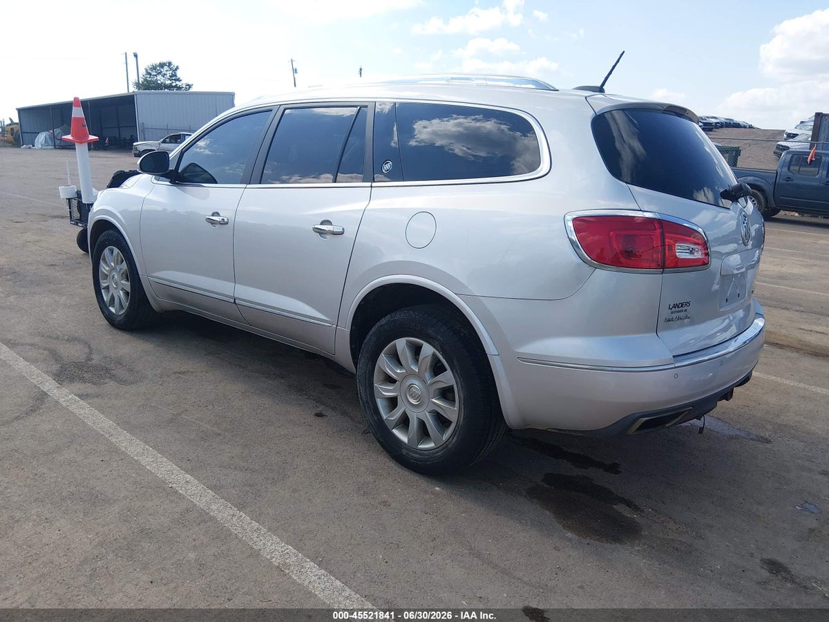 2016 BUICK ENCLAVE LEATHER — снимка 3