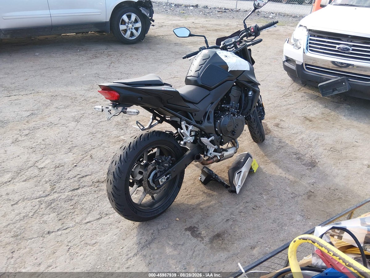 2025 HONDA CB750 A — снимка 4