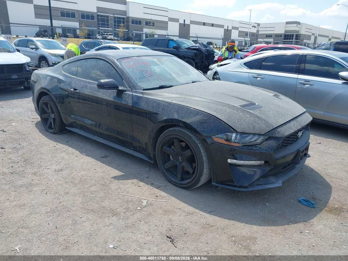 2019 FORD MUSTANG ECOBOOST