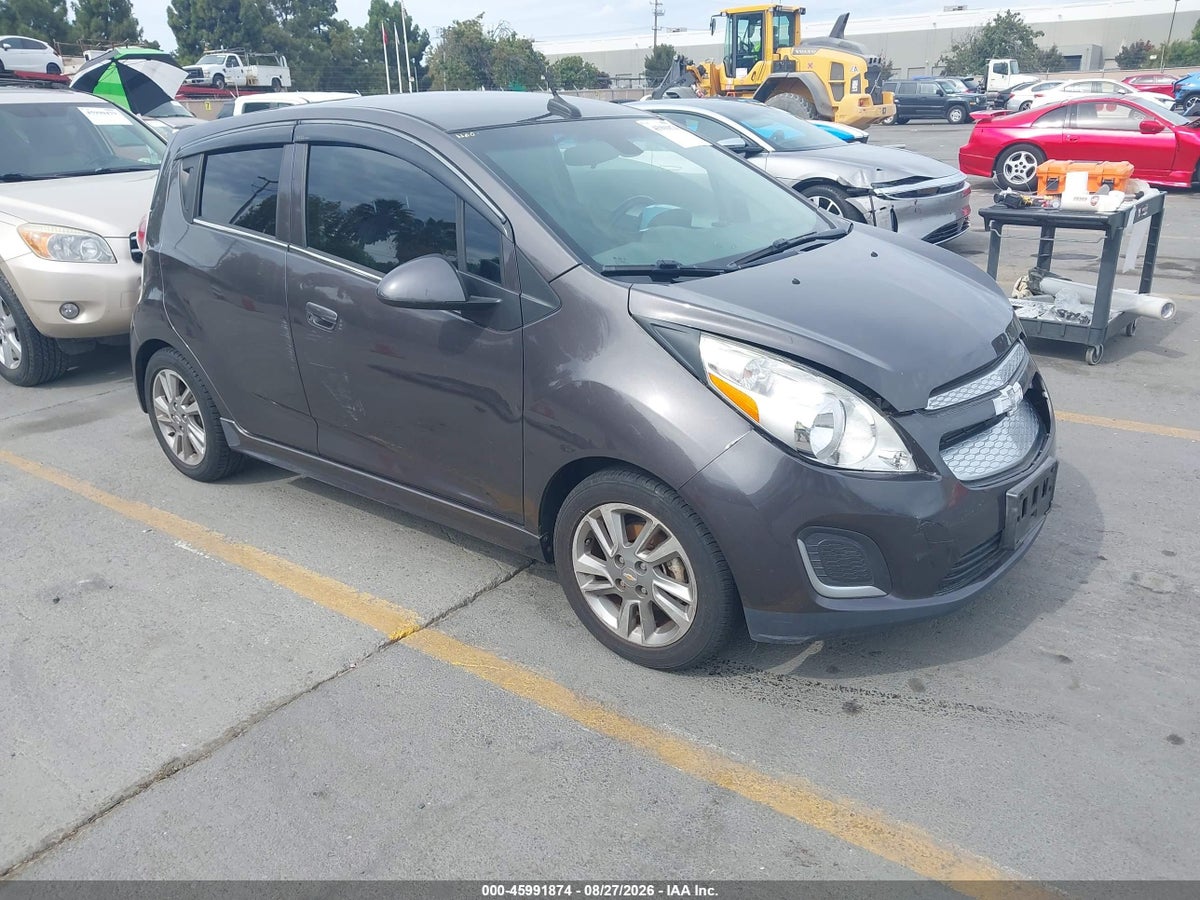2014 CHEVROLET SPARK EV 2LT