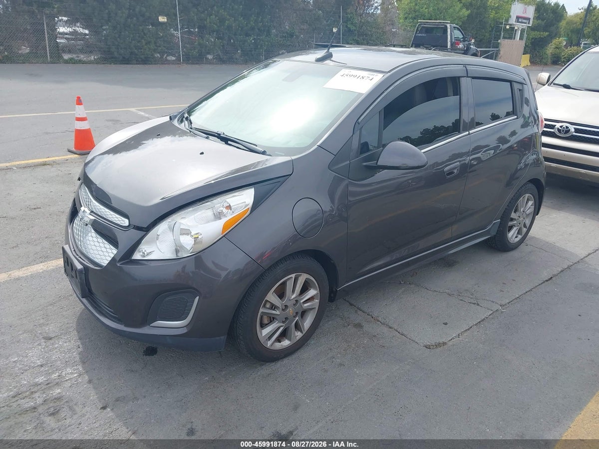 2014 CHEVROLET SPARK EV 2LT — снимка 2