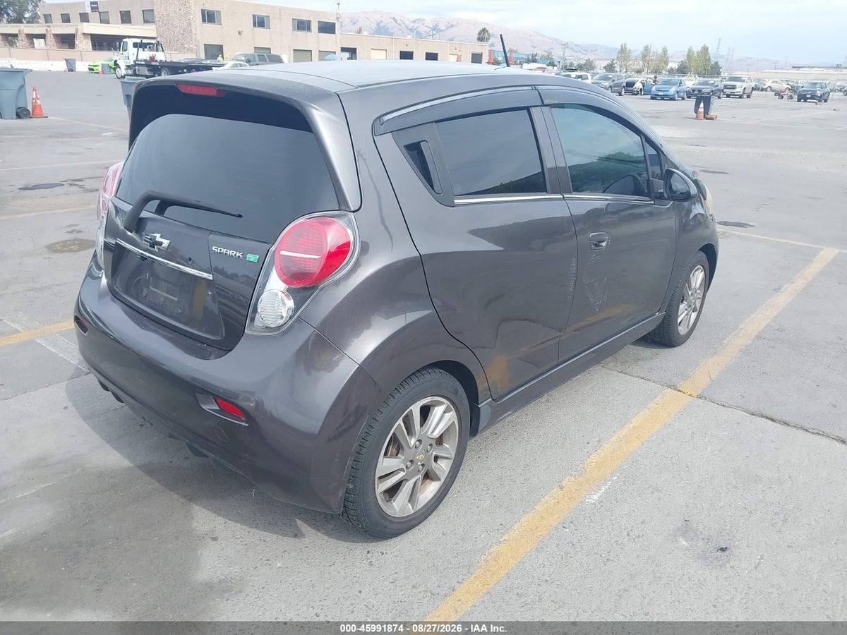 2014 CHEVROLET SPARK EV 2LT — снимка 4