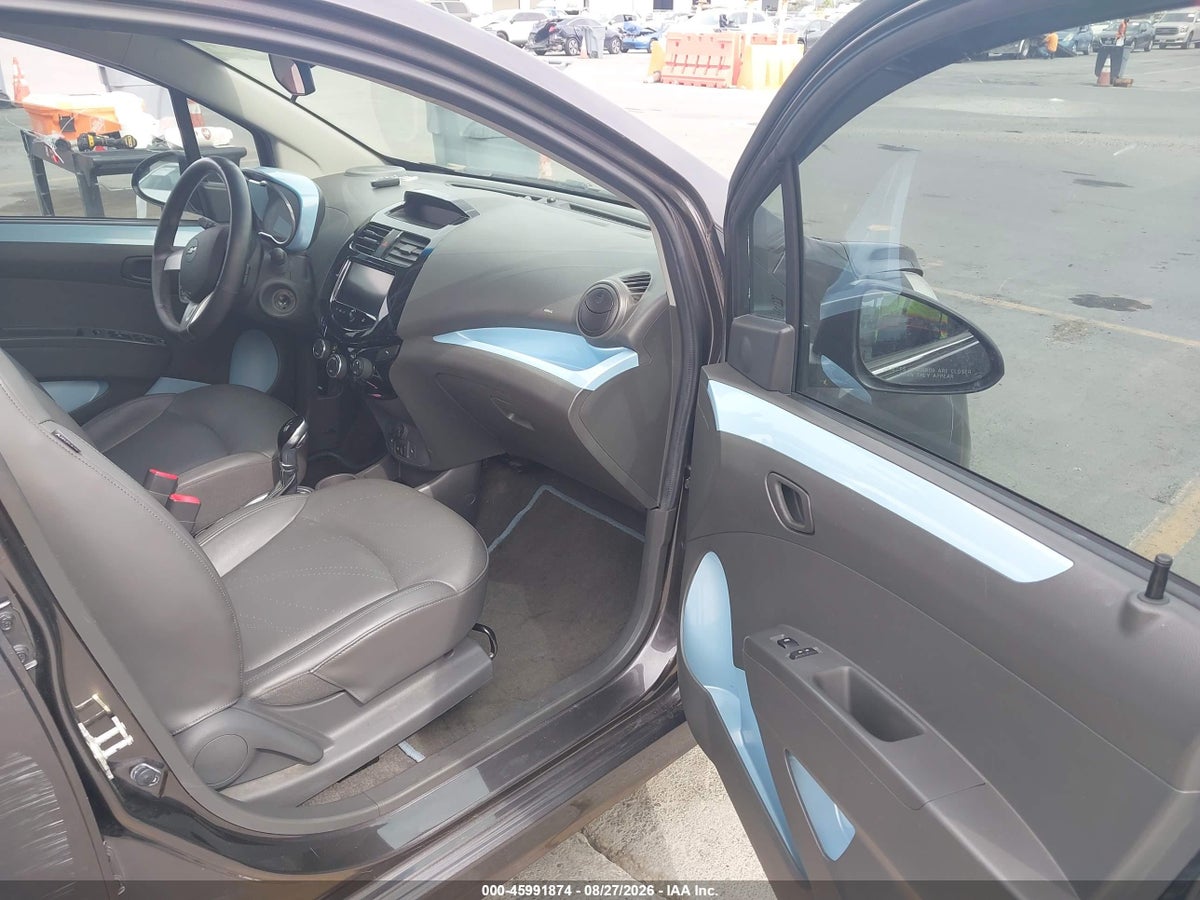 2014 CHEVROLET SPARK EV 2LT — снимка 5