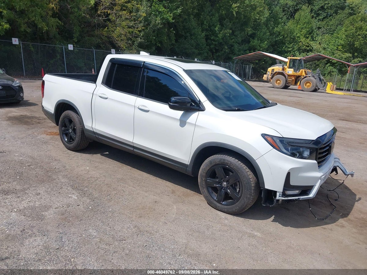 2022 HONDA RIDGELINE BLACK EDITION