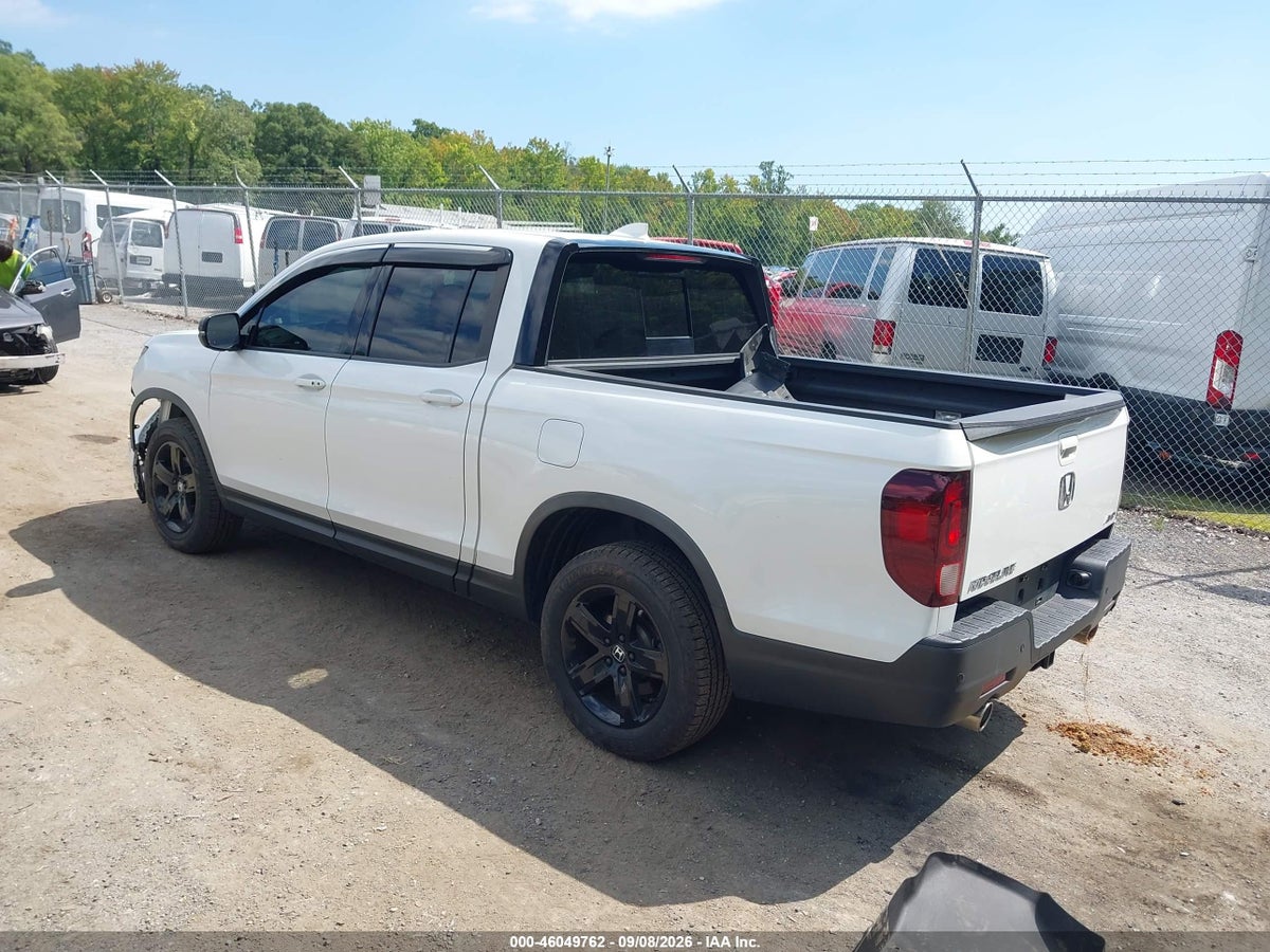 2022 HONDA RIDGELINE BLACK EDITION — снимка 3