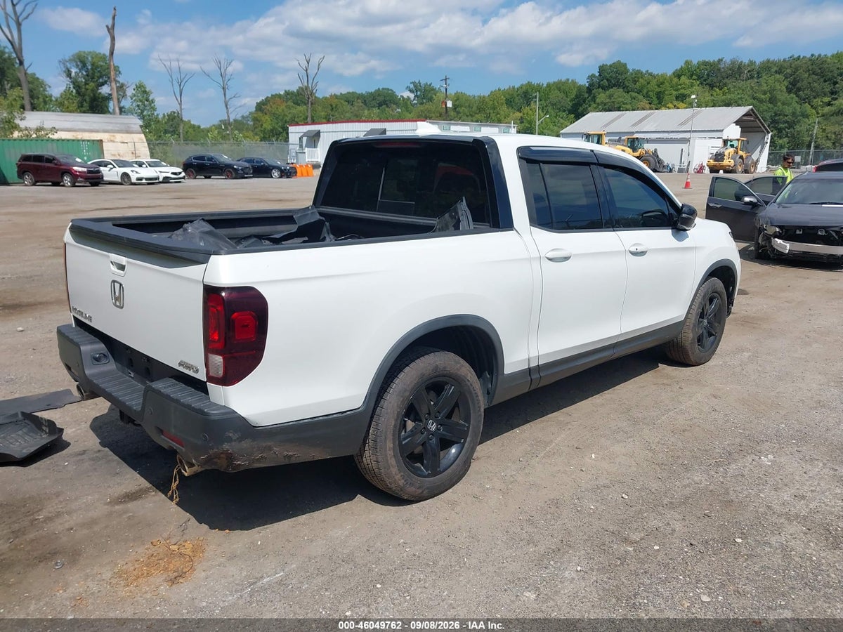 2022 HONDA RIDGELINE BLACK EDITION — снимка 4