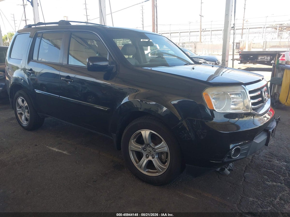 2013 HONDA PILOT EX-L