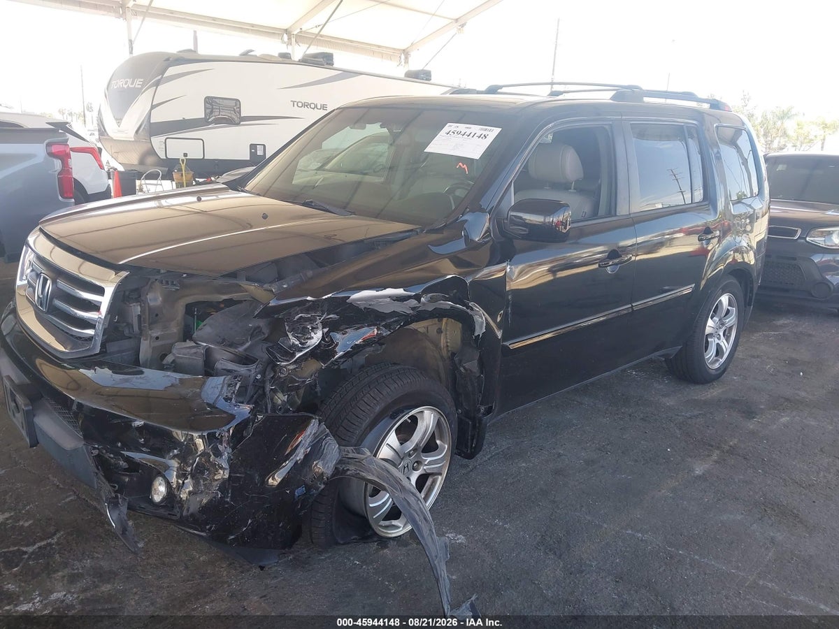 2013 HONDA PILOT EX-L — снимка 2