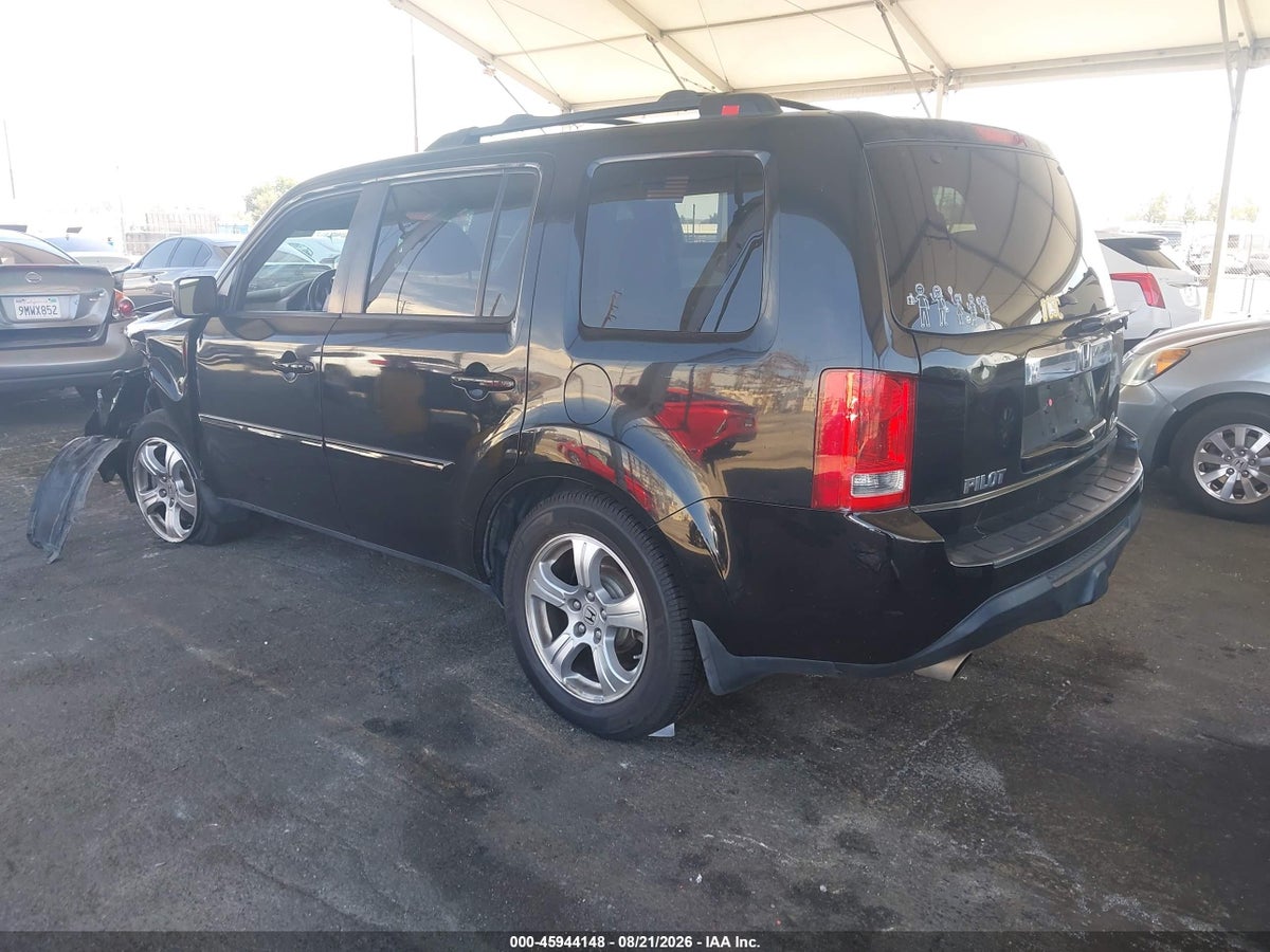 2013 HONDA PILOT EX-L — снимка 3