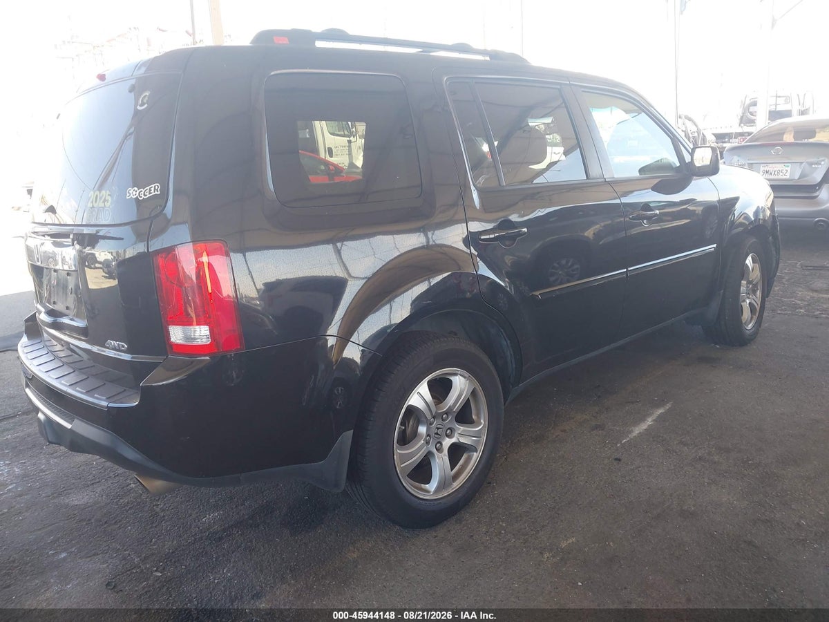 2013 HONDA PILOT EX-L — снимка 4