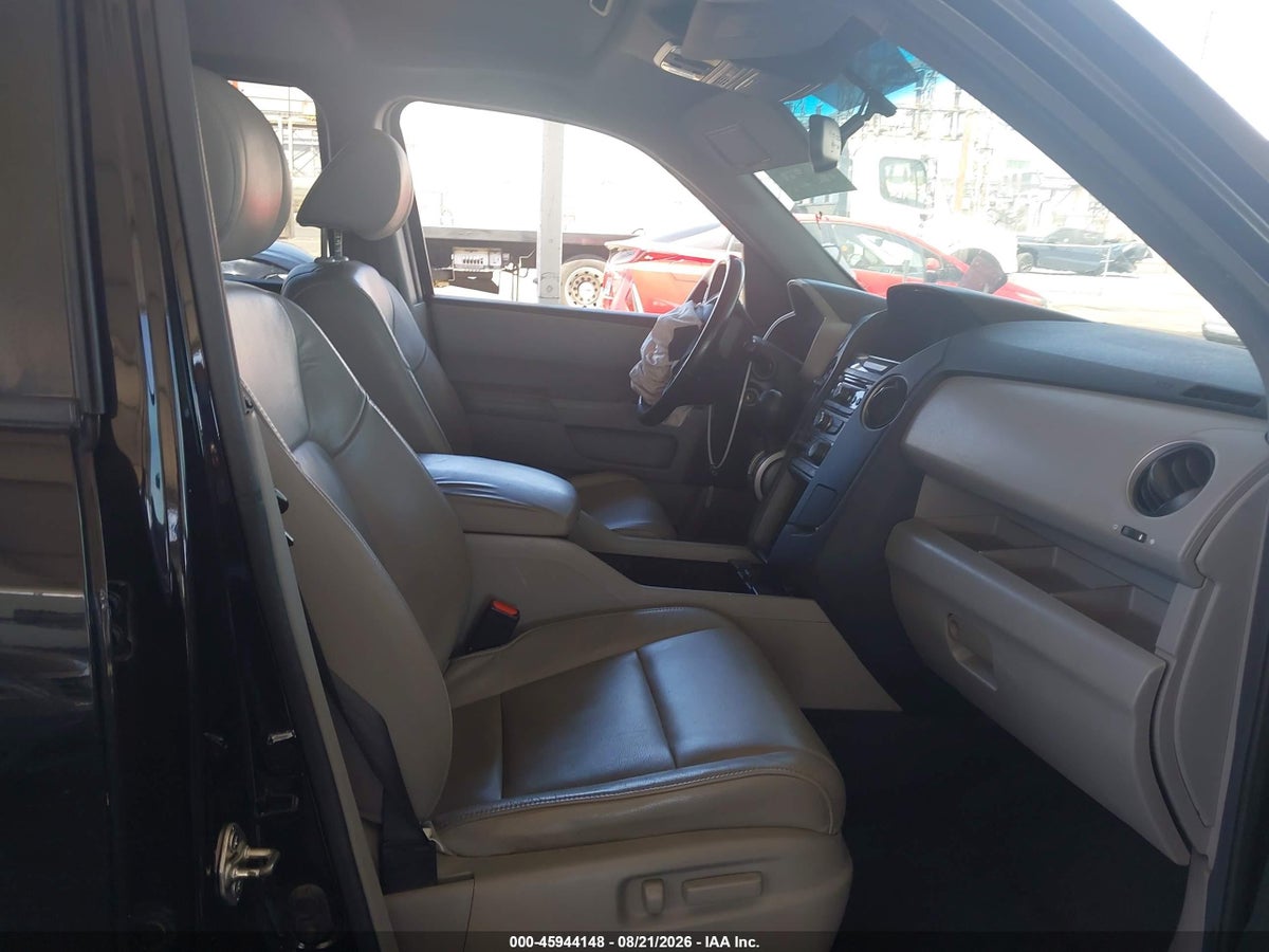 2013 HONDA PILOT EX-L — снимка 5