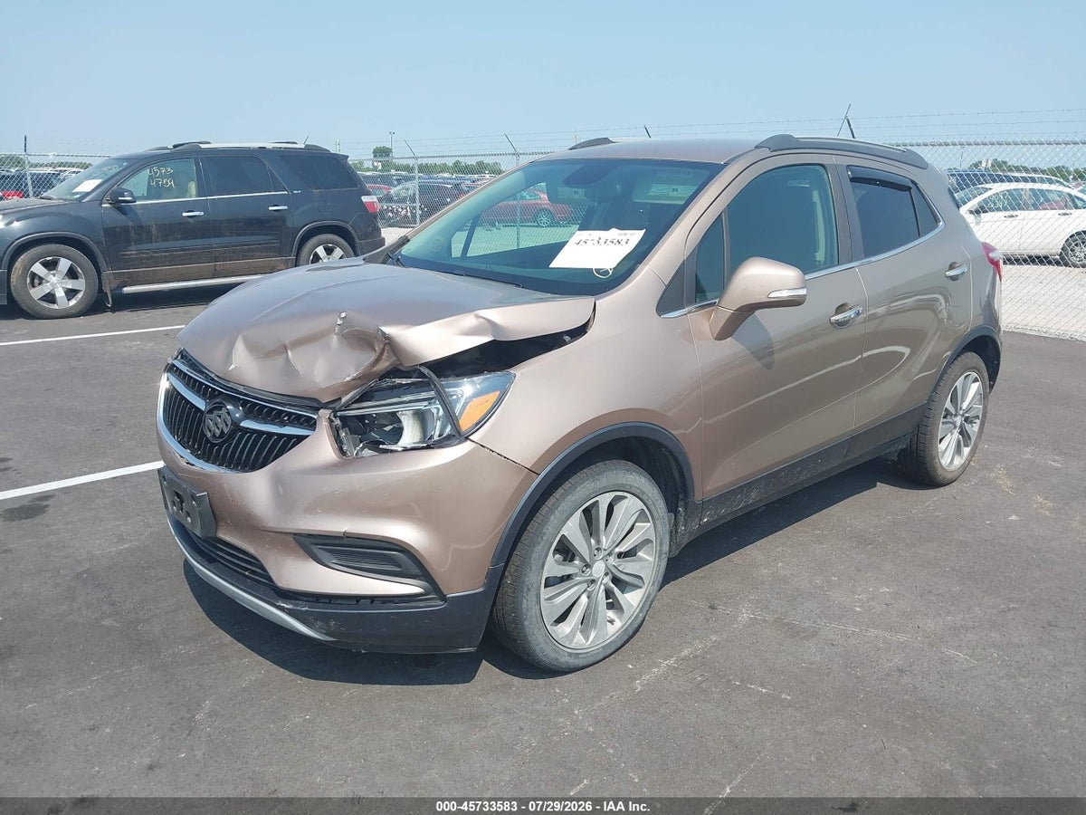 2019 BUICK ENCORE FWD PREFERRED — photo 2
