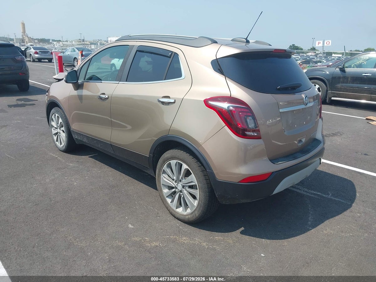 2019 BUICK ENCORE FWD PREFERRED — photo 3