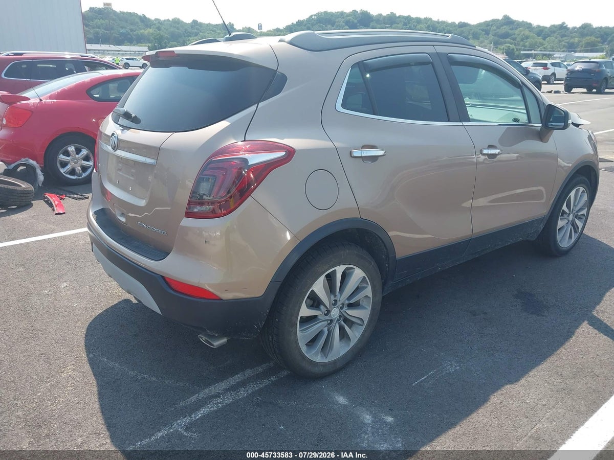 2019 BUICK ENCORE FWD PREFERRED — photo 4