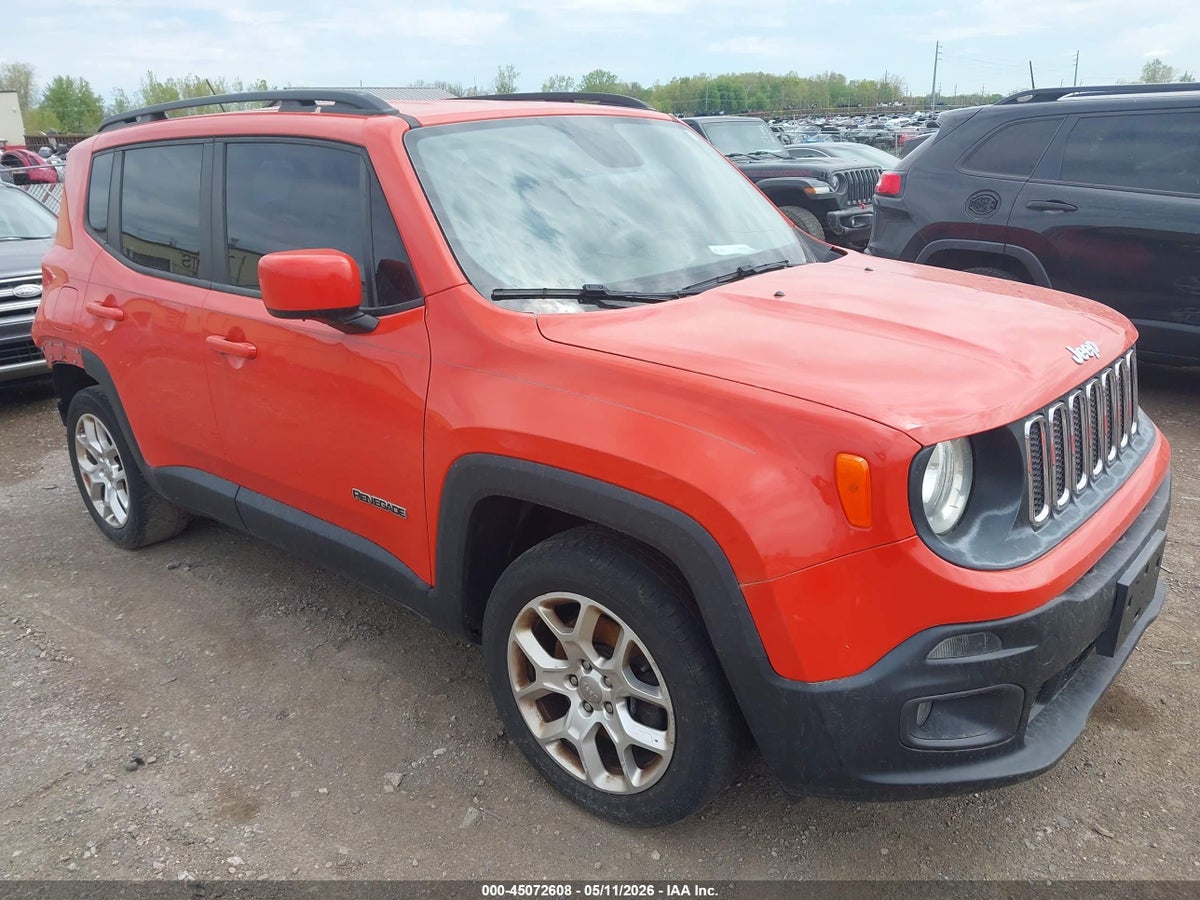 2017 JEEP RENEGADE LATITUDE FWD