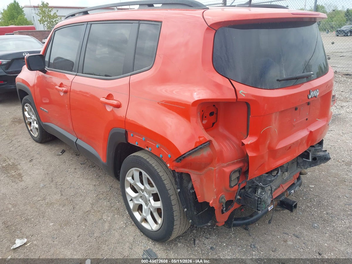 2017 JEEP RENEGADE LATITUDE FWD — снимка 3