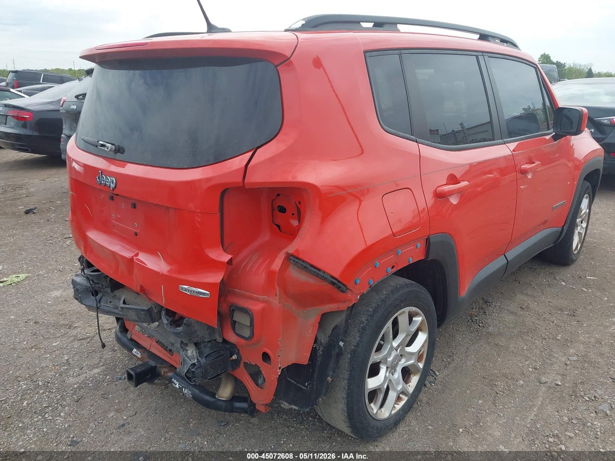 2017 JEEP RENEGADE LATITUDE FWD — снимка 4