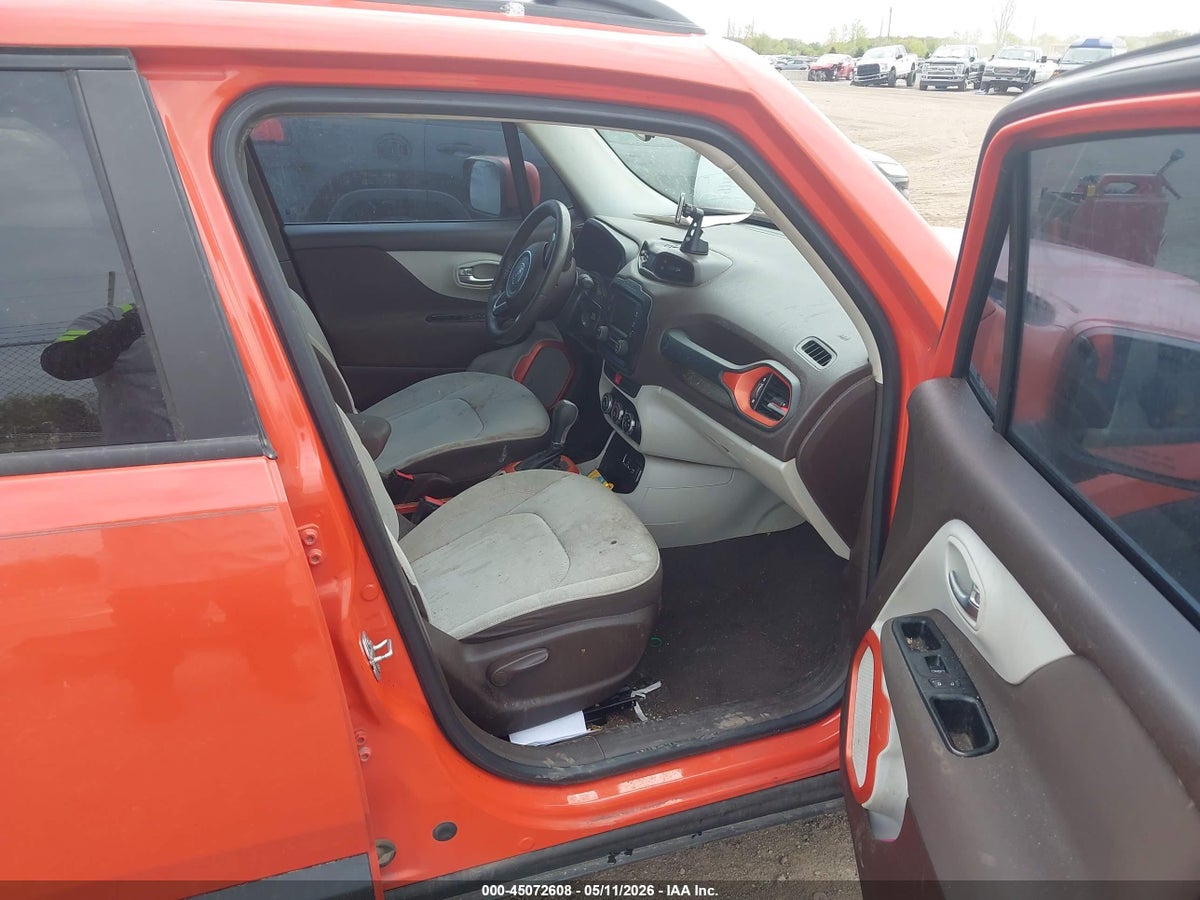 2017 JEEP RENEGADE LATITUDE FWD — снимка 5