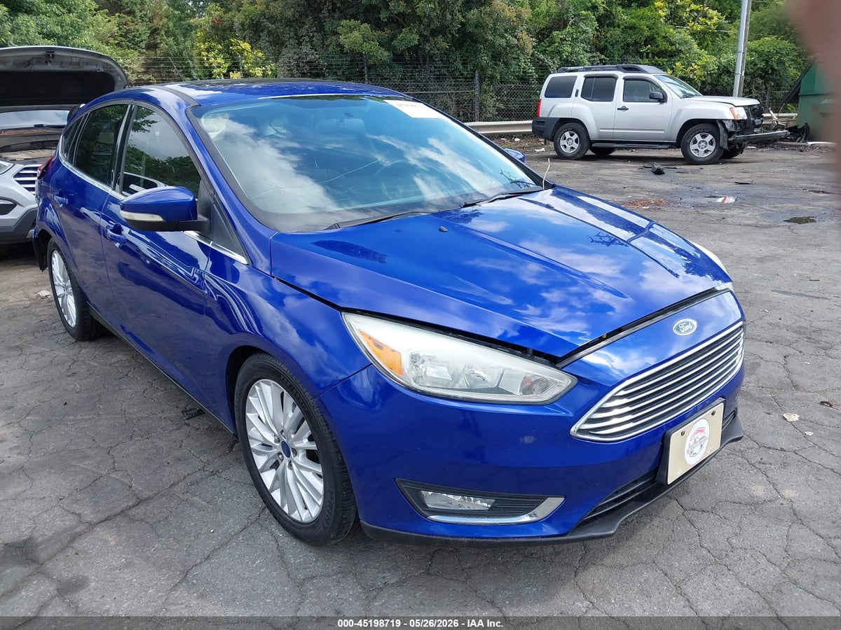2015 FORD FOCUS TITANIUM