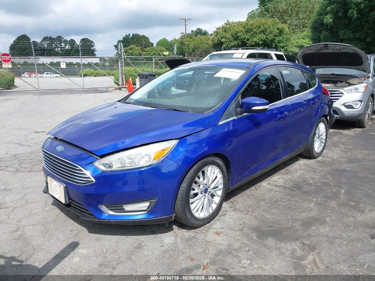 2015 FORD FOCUS TITANIUM — снимка 2