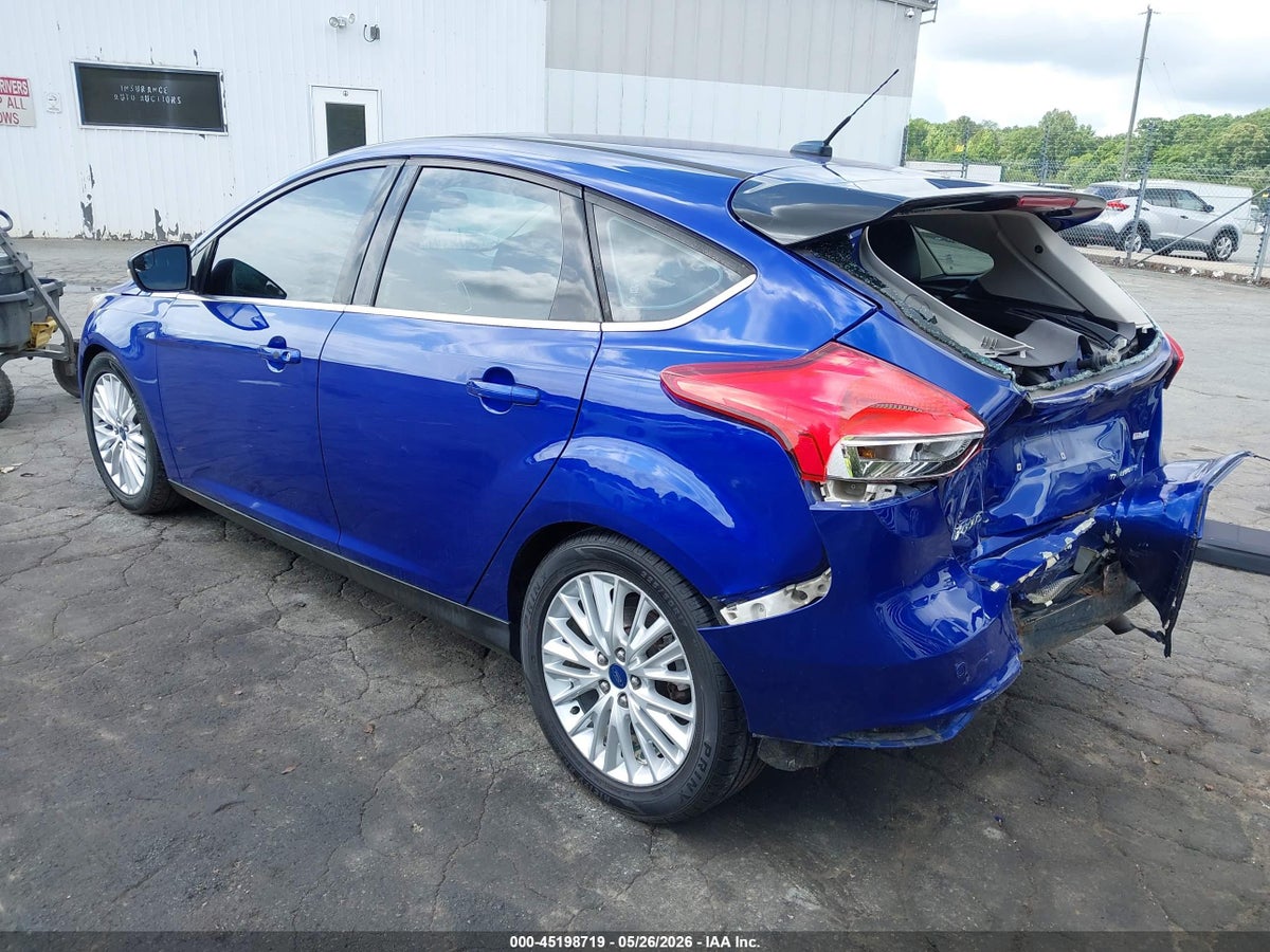 2015 FORD FOCUS TITANIUM — снимка 3
