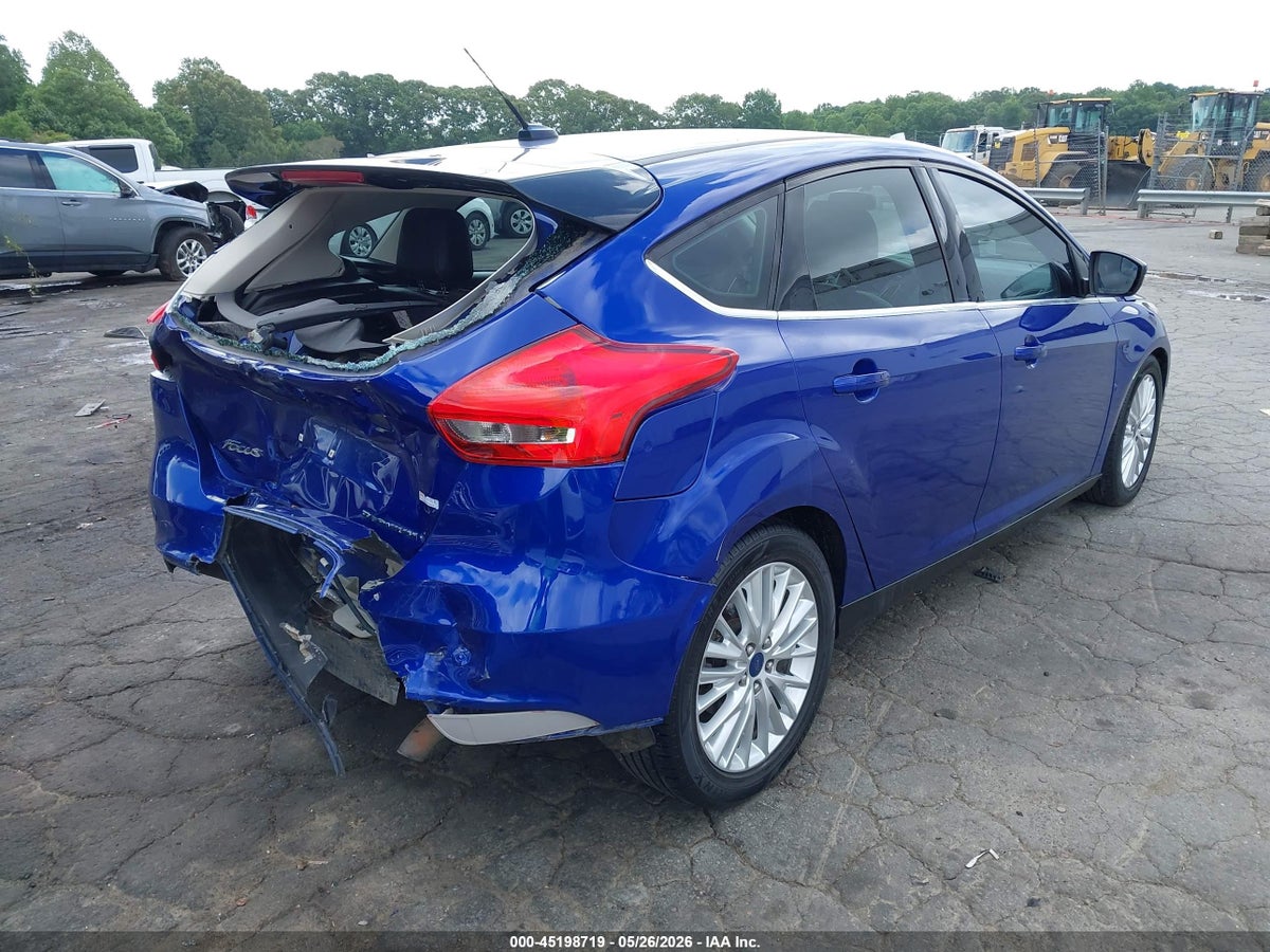 2015 FORD FOCUS TITANIUM — снимка 4