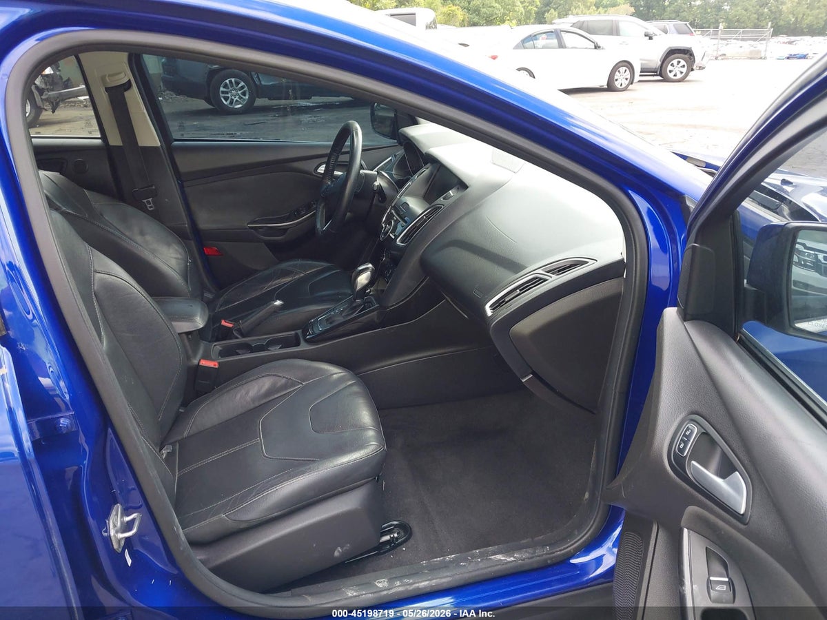 2015 FORD FOCUS TITANIUM — снимка 5