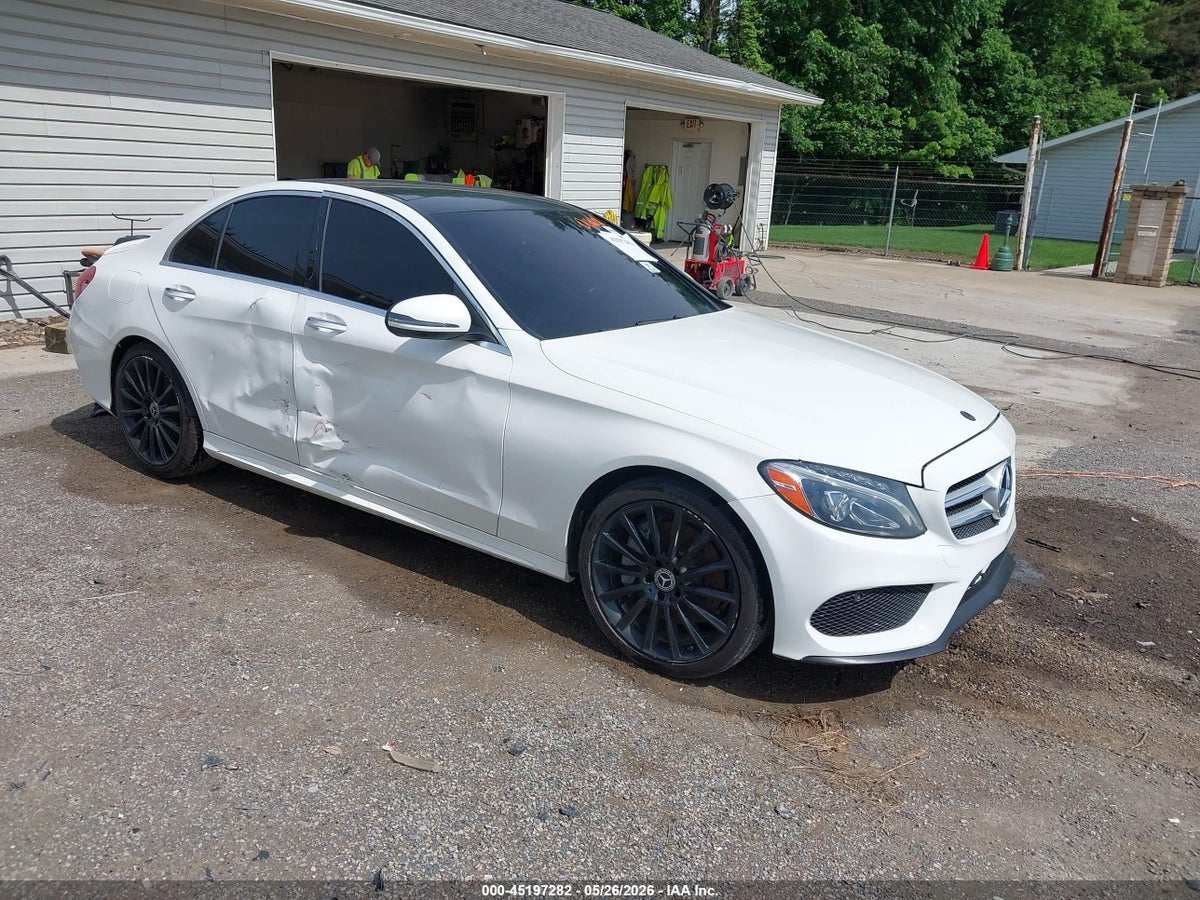 2017 MERCEDES-BENZ C 300 SPORT