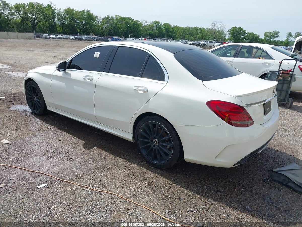 2017 MERCEDES-BENZ C 300 SPORT — снимка 3