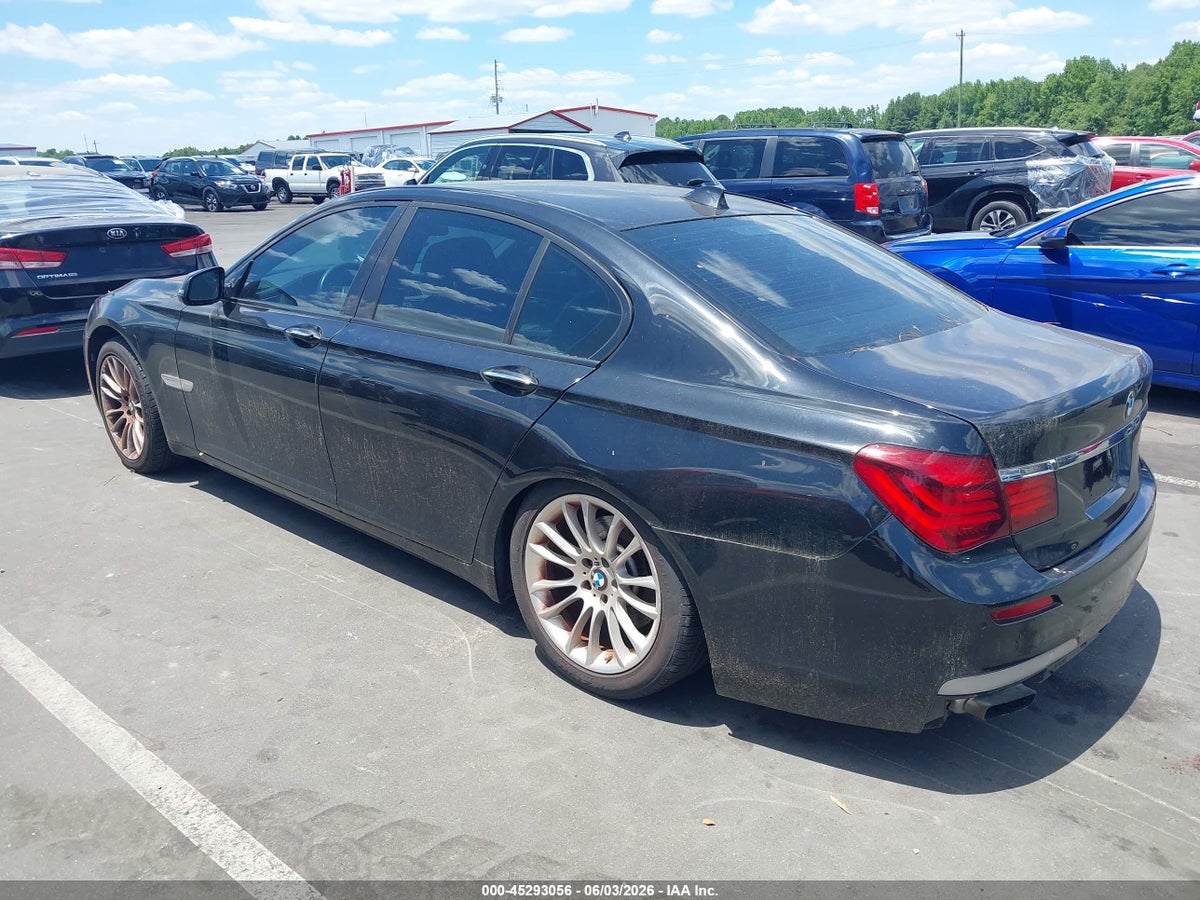 2015 BMW 740I — снимка 3
