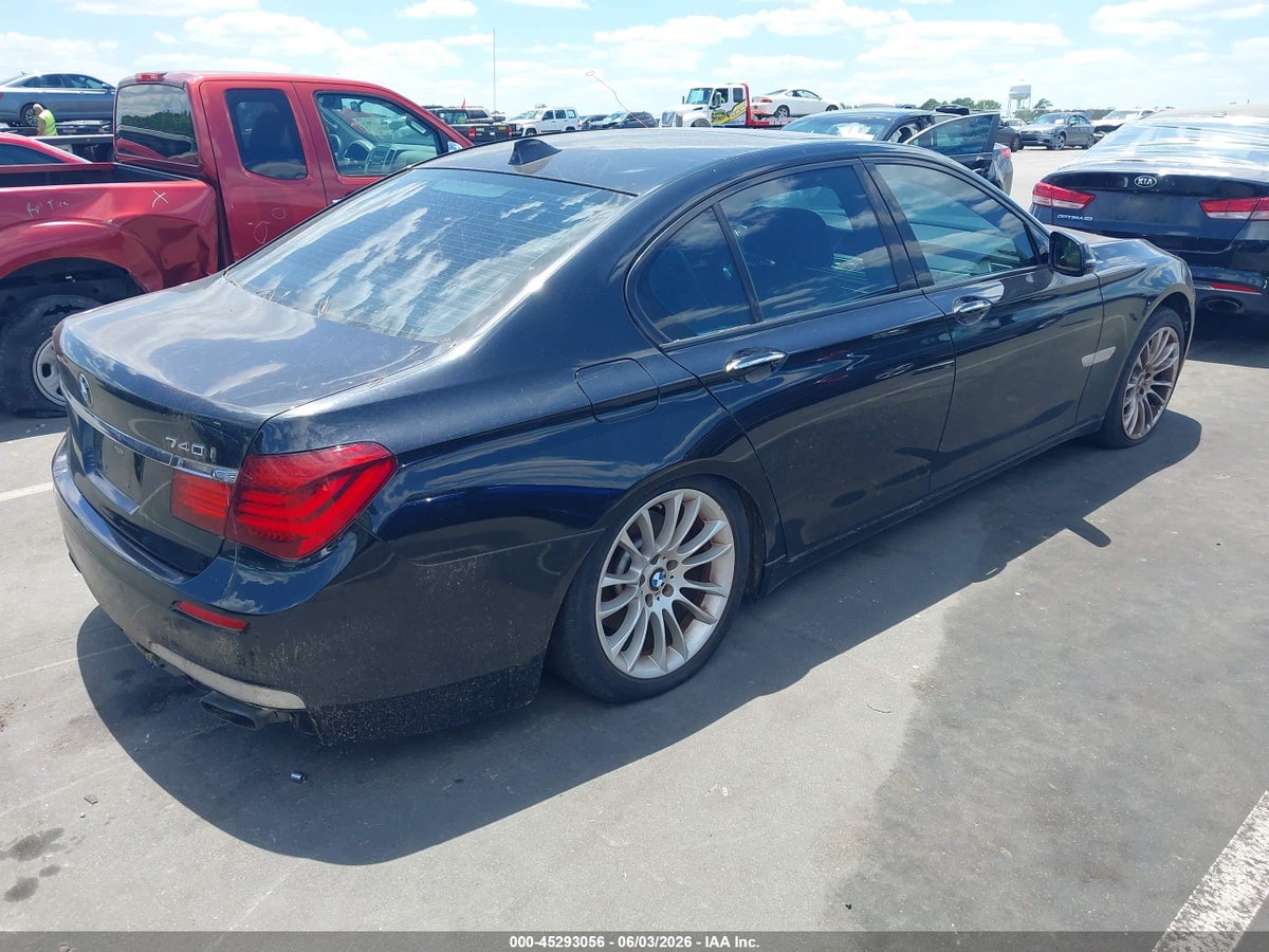 2015 BMW 740I — снимка 4