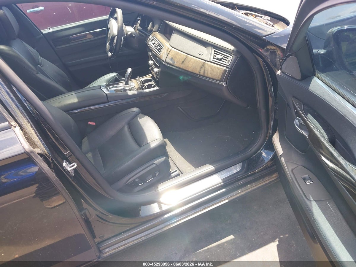 2015 BMW 740I — снимка 5