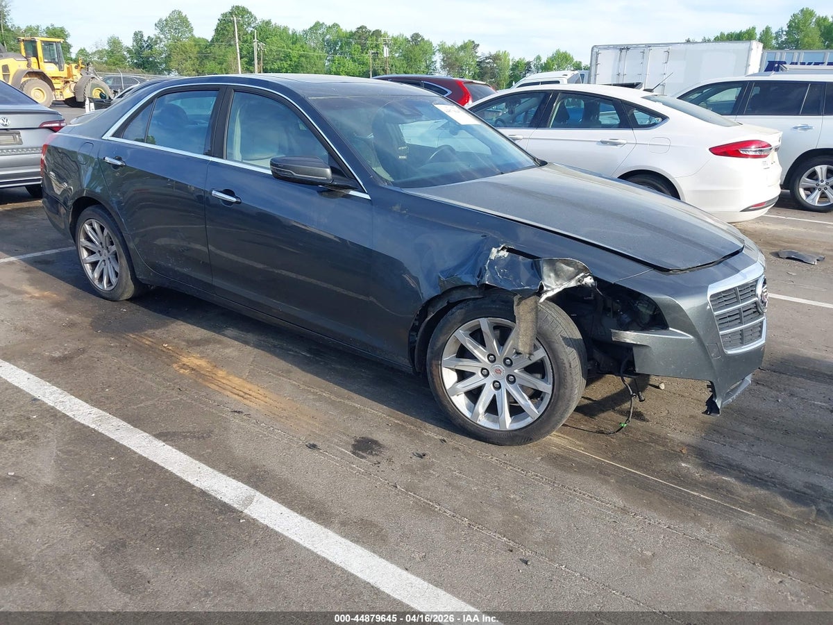 2014 CADILLAC CTS LUXURY