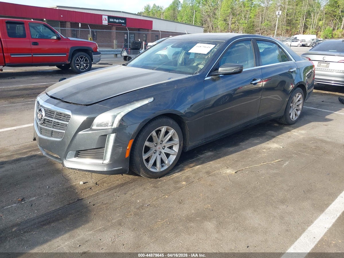 2014 CADILLAC CTS LUXURY — снимка 2