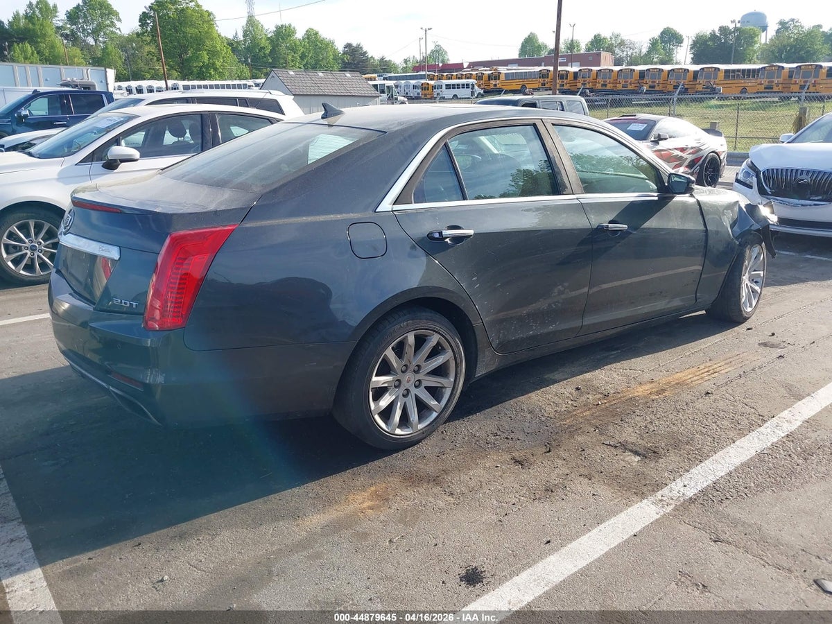 2014 CADILLAC CTS LUXURY — снимка 4