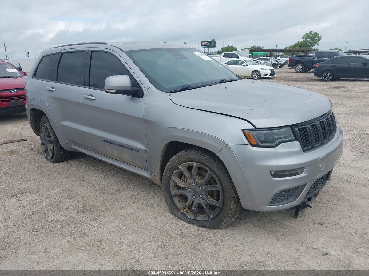 2020 JEEP GRAND CHEROKEE HIGH ALTITUDE 4X4