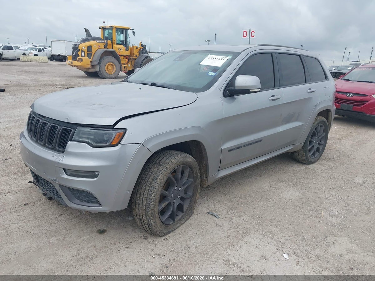 2020 JEEP GRAND CHEROKEE HIGH ALTITUDE 4X4 — снимка 2