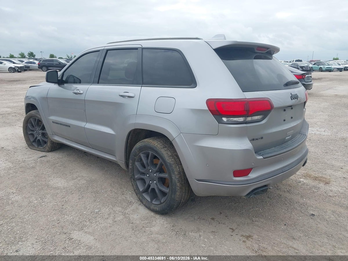 2020 JEEP GRAND CHEROKEE HIGH ALTITUDE 4X4 — снимка 3