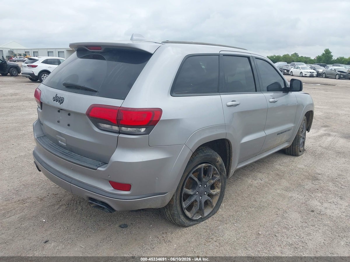 2020 JEEP GRAND CHEROKEE HIGH ALTITUDE 4X4 — снимка 4