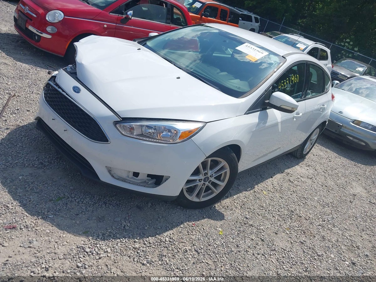 2017 FORD FOCUS SE — снимка 2