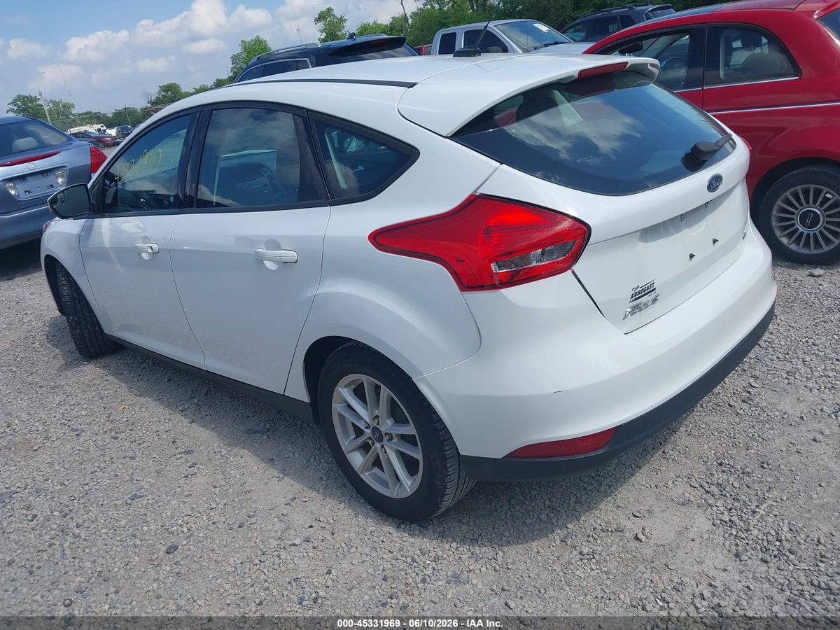 2017 FORD FOCUS SE — снимка 3
