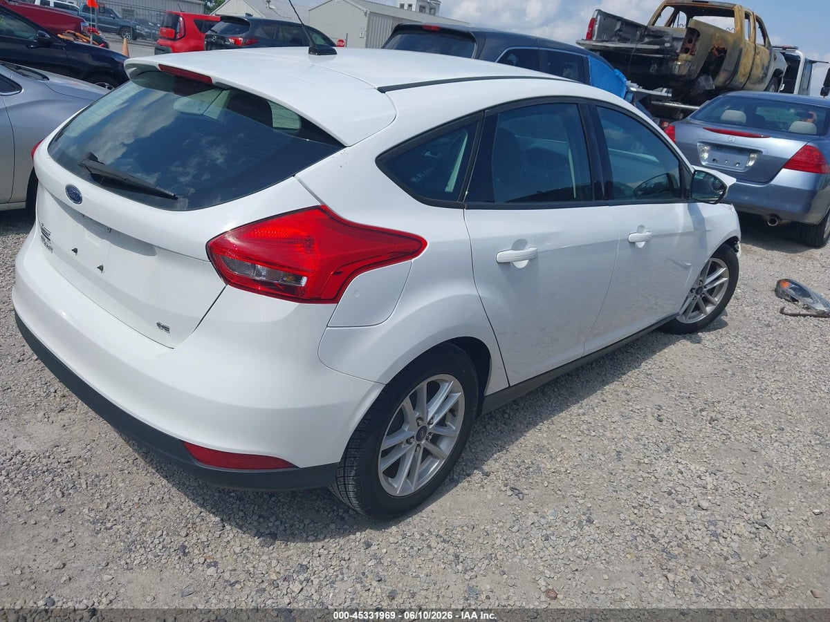 2017 FORD FOCUS SE — снимка 4