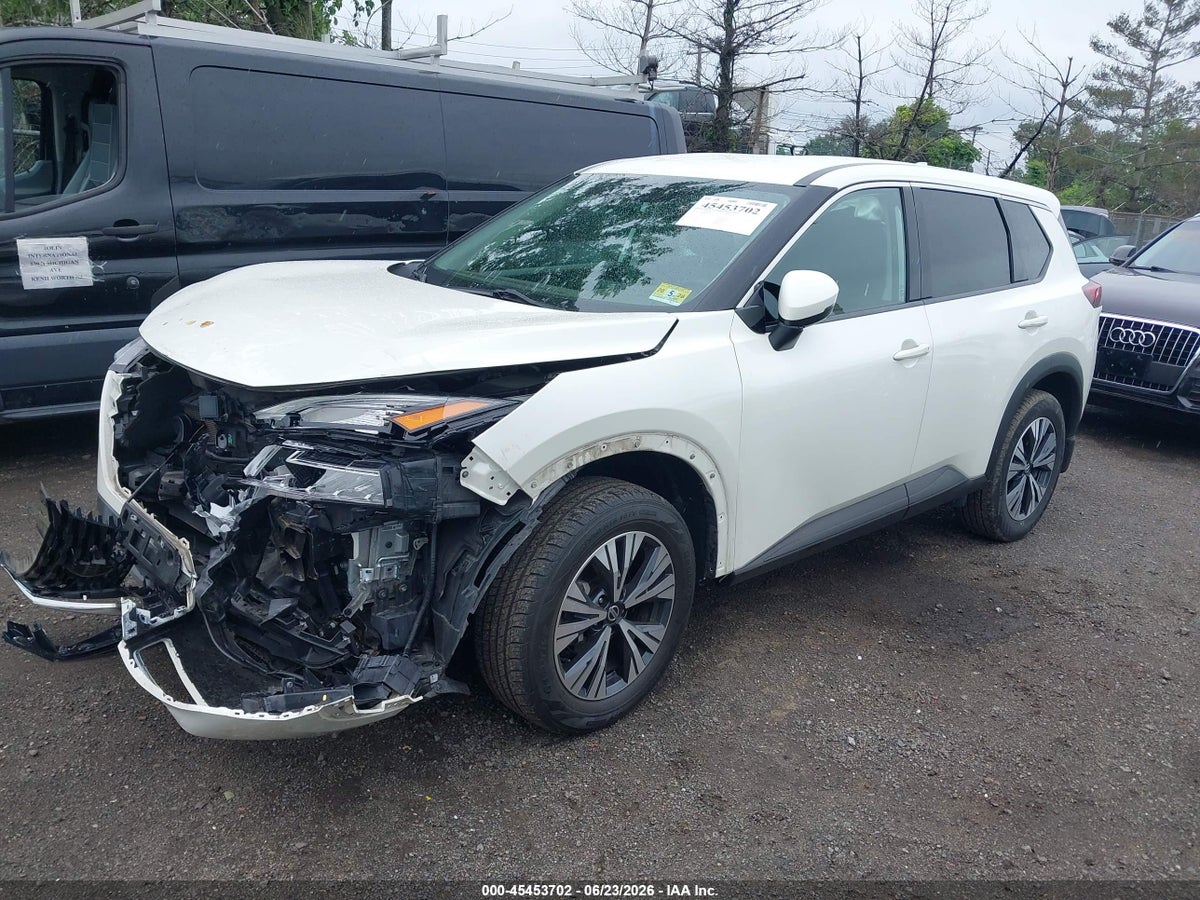 2021 NISSAN ROGUE SV INTELLIGENT AWD — снимка 2