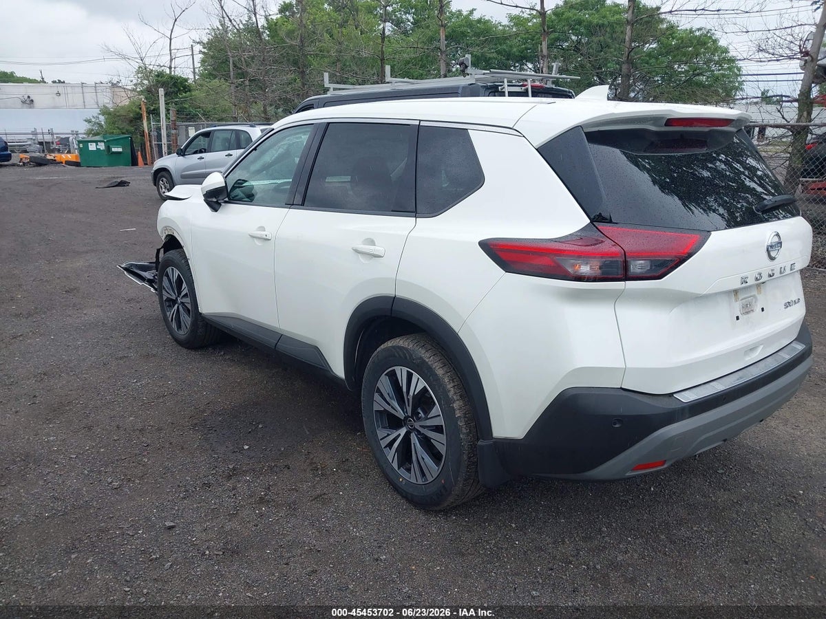 2021 NISSAN ROGUE SV INTELLIGENT AWD — снимка 3