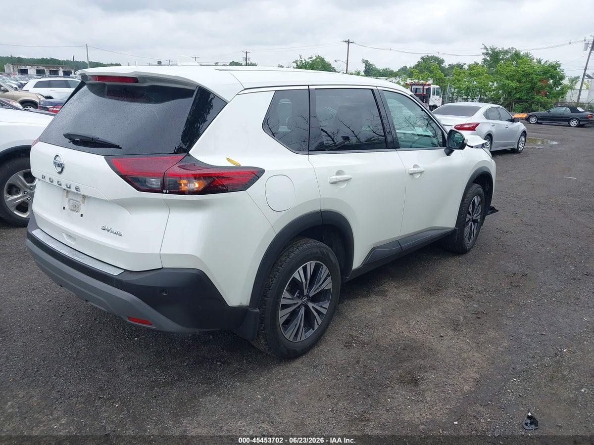 2021 NISSAN ROGUE SV INTELLIGENT AWD — снимка 4
