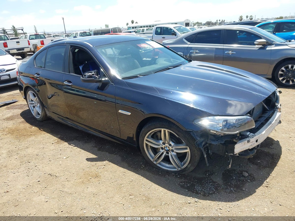 2014 BMW 535I